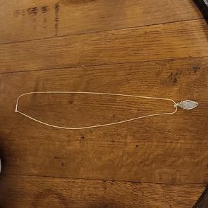 Handmade beach glass necklace